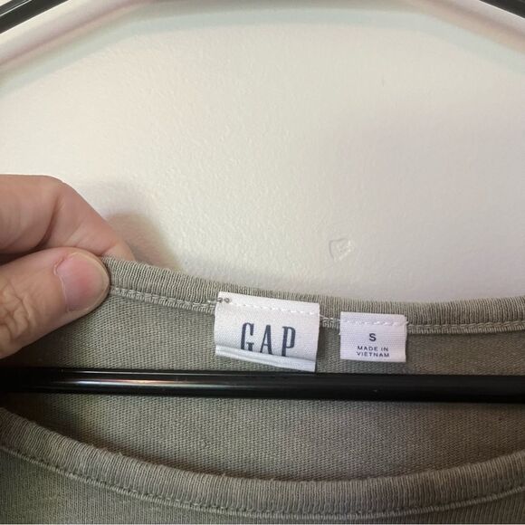 GAP Short Balloon Sleeve Tee Shirt Size Small - Picture 3 of 3